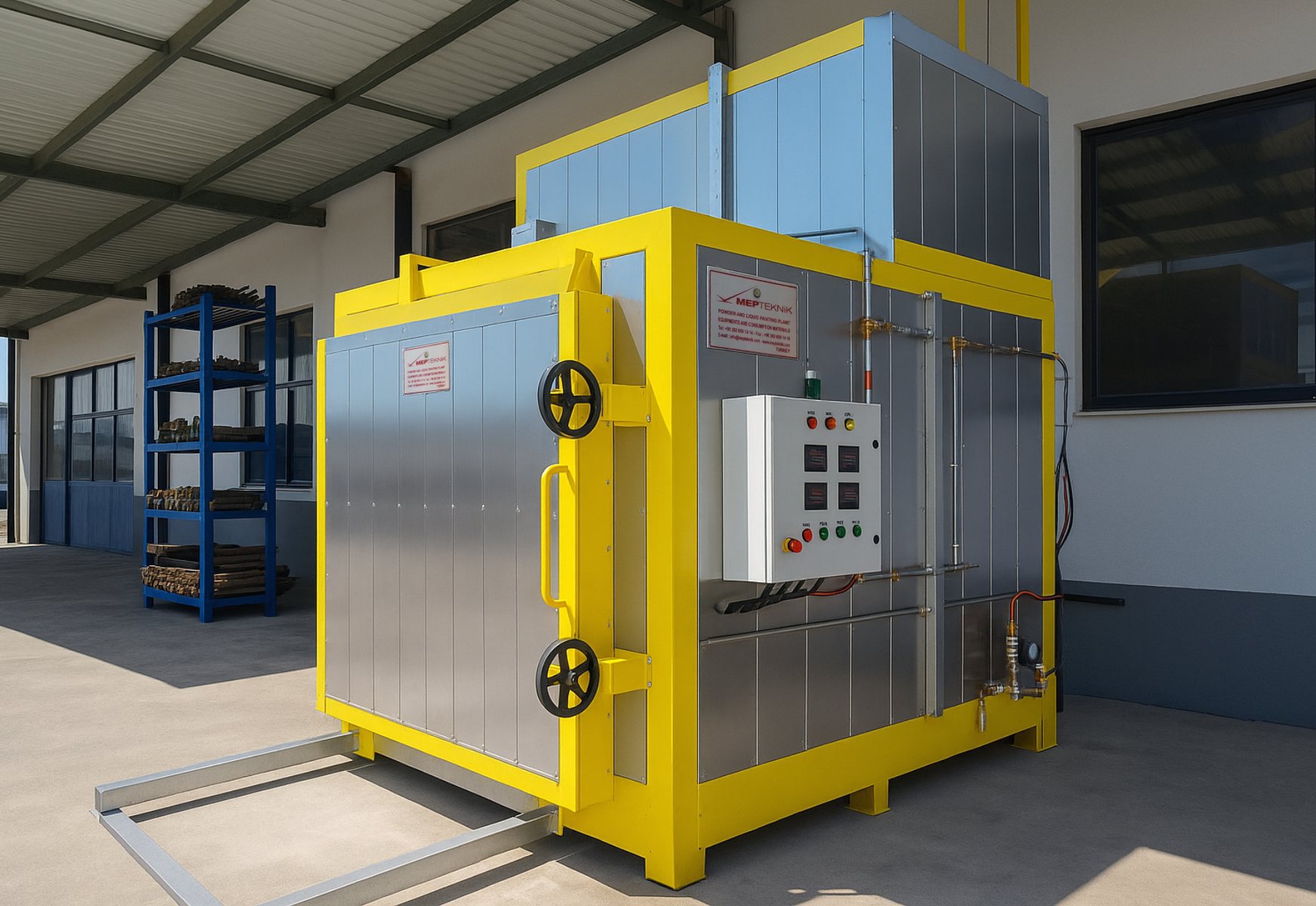 Askı Temizleme Fırınları